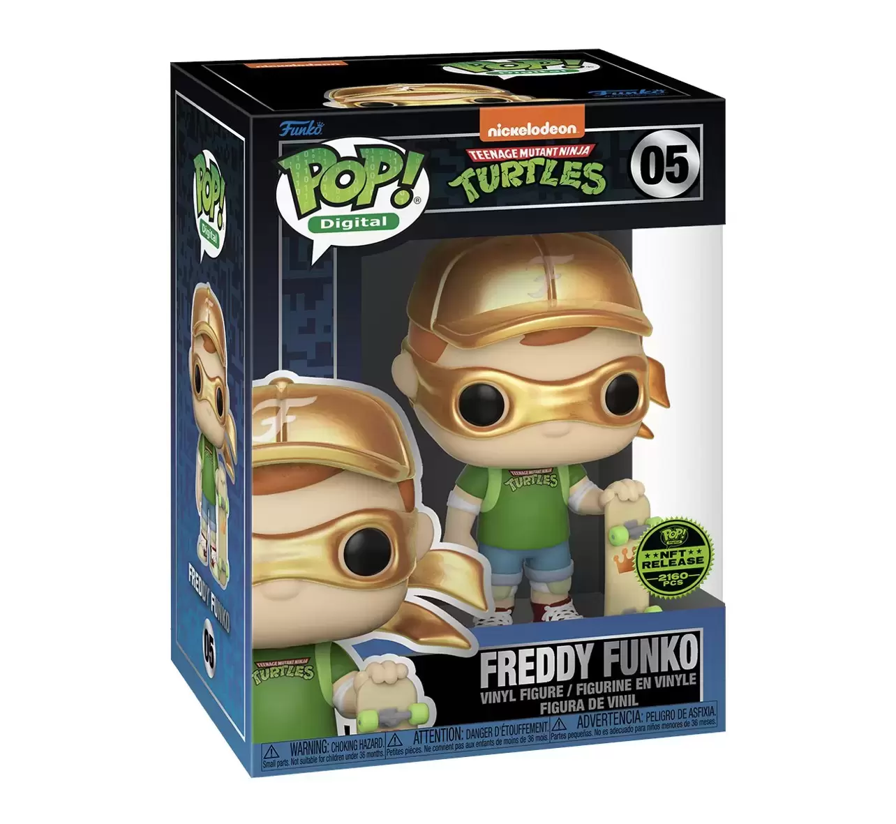 POP! Digital - Teenage Mutant Ninja Turtles - Freddy Funko
