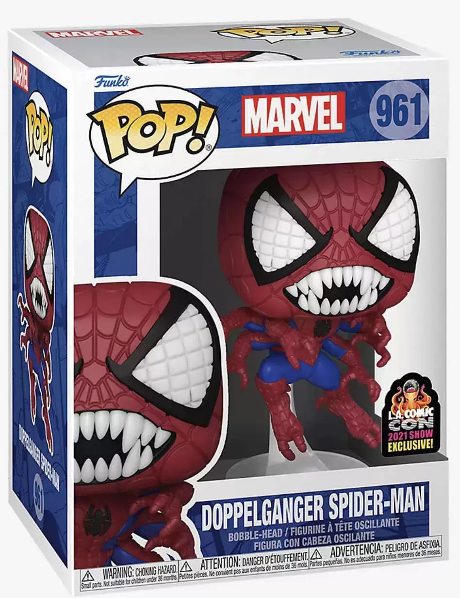POP! MARVEL - Marvel - Spider-Man Doppelganger