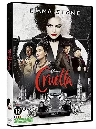 Autres DVD Disney - Cruella