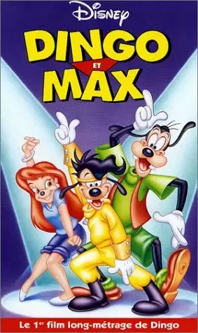 VHS - Dingo et Max [VHS]