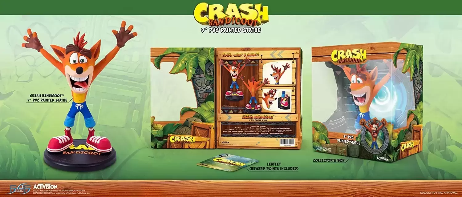 First 4 Figures (F4F) - Crash Bandicoot - Crash Bandicoot 9\