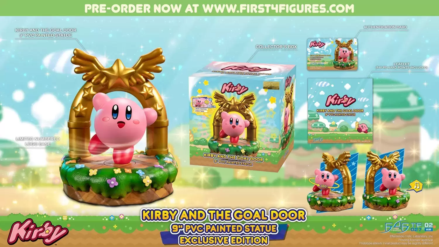 First 4 Figures (F4F) - Kirby - Kirby and the Goal Door 9 \'\'Exclusive Edition