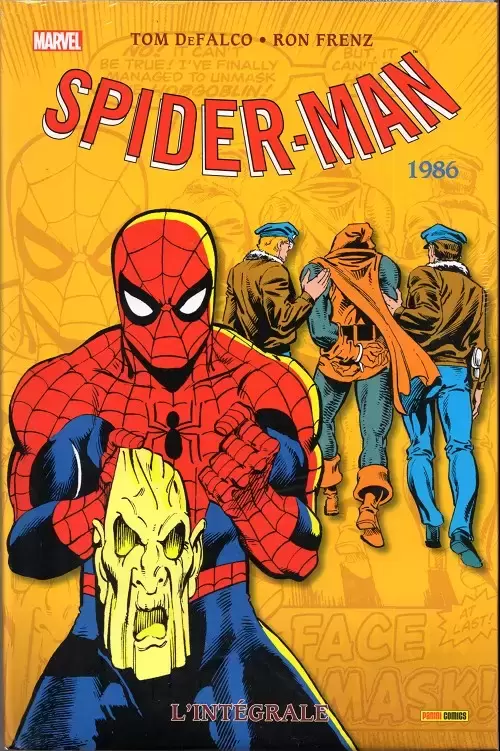 Spider-Man - Spider-Man - L\'intégrale 1986