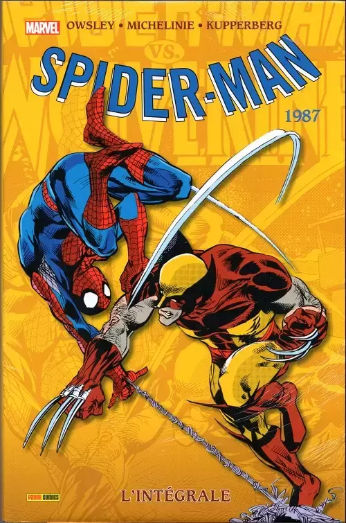 Spider-Man - Spider-Man - L\'intégrale 1987