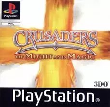 Jeux Playstation PS1 - Crusaders of might and magic