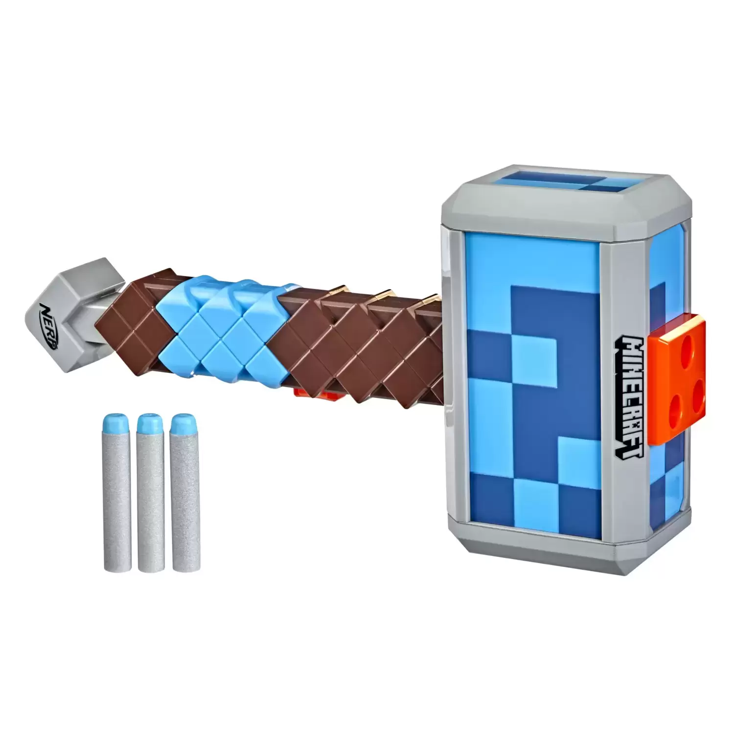 Nerf Minecraft - Stormlander Hammer