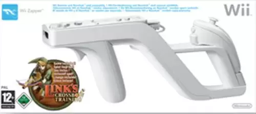 Wii Stuff - Link\'s Crossbow Training + Zapper