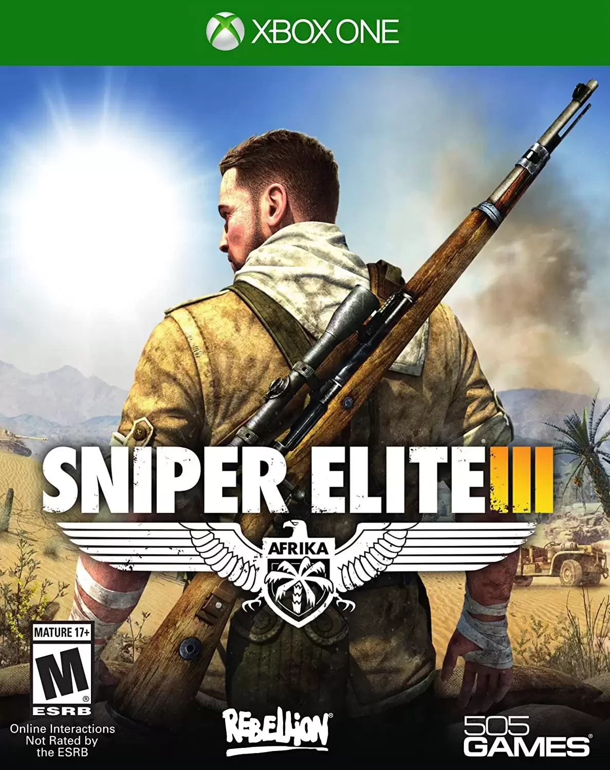 Jeux XBOX One - Sniper Elite III