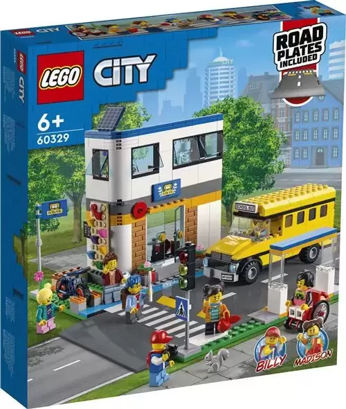 LEGO CITY - School Day