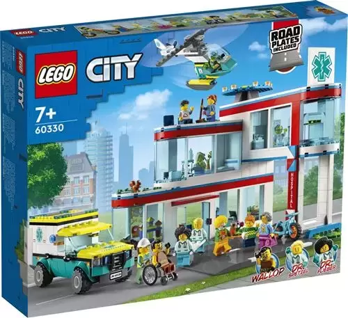 LEGO CITY - Hôpital