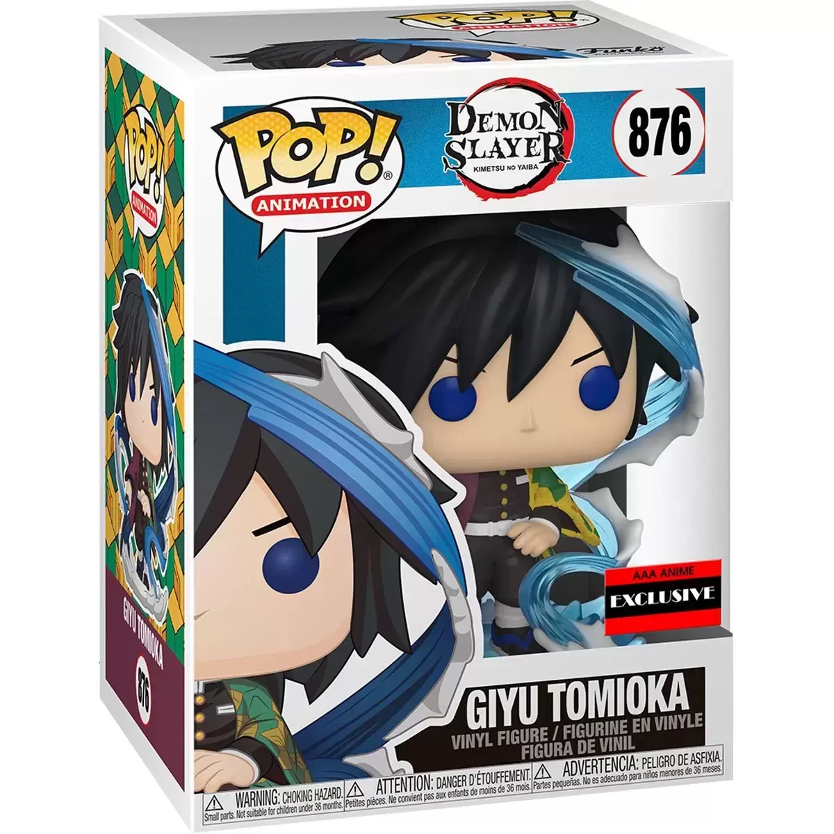 POP! Animation - Demon Slayer - Giyu Tomioka