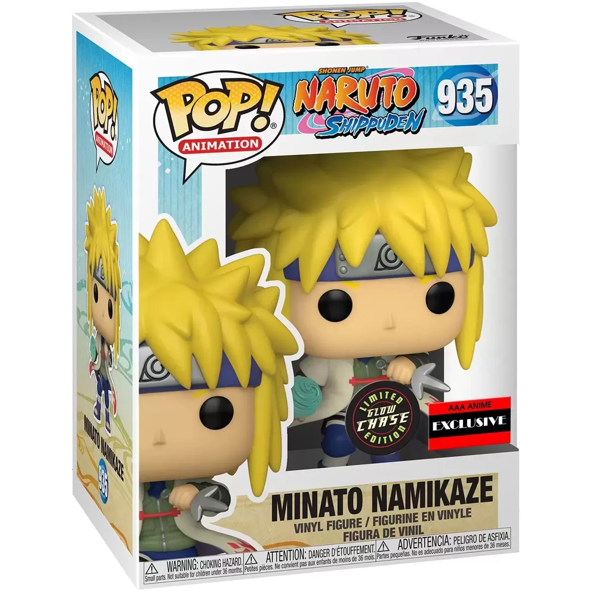 POP! Animation - Naruto - Minato Namikaze Rasengan GITD