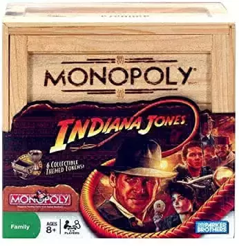 Monopoly Movies & TV Series - Monopoly Indiana Jones