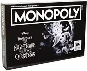 Monopoly Films & Séries TV - Monopoly Tim Burton\'s The Nightmare Before Christmas - Collector\'s Edition