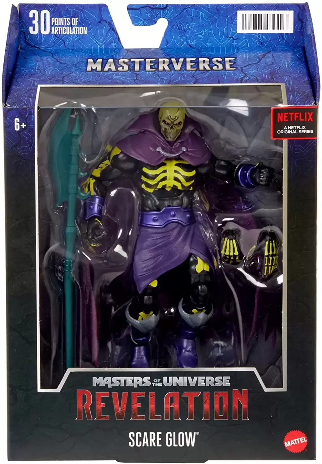 Masters Of The Universe Masterverse - Scare Glow