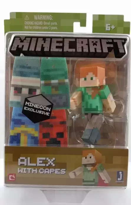 Minecraft - Jazwares - Alex With Capes
