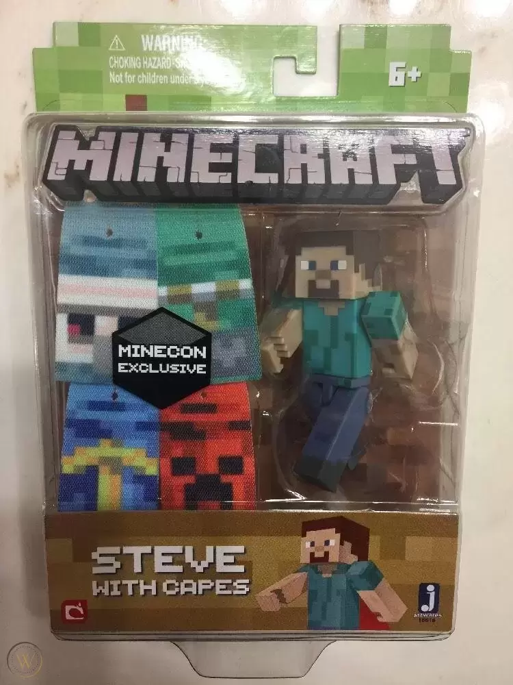 Minecraft - Jazwares - Steve With Capes