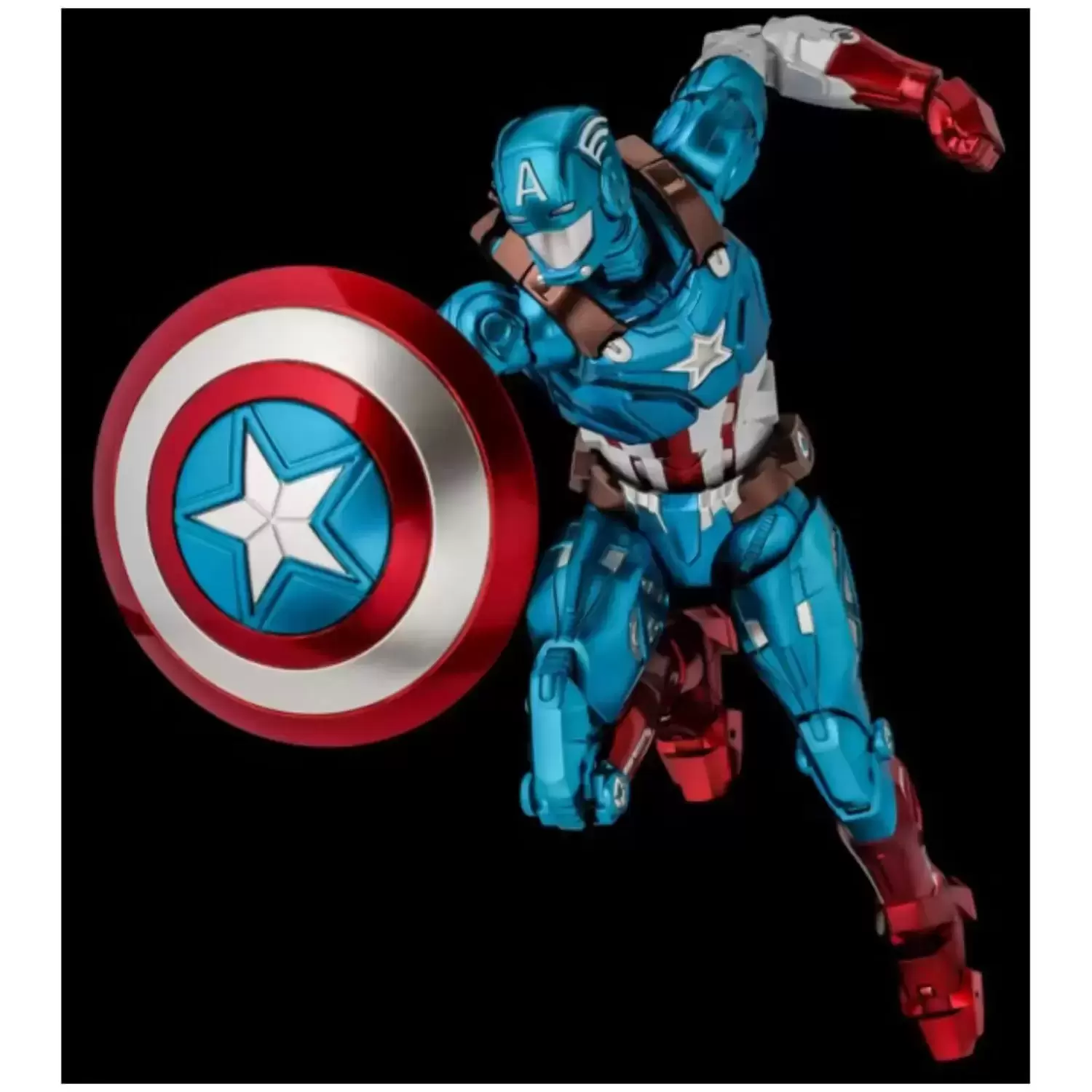 Bandai / Tamashii Nations - Fighting Armor Captain America