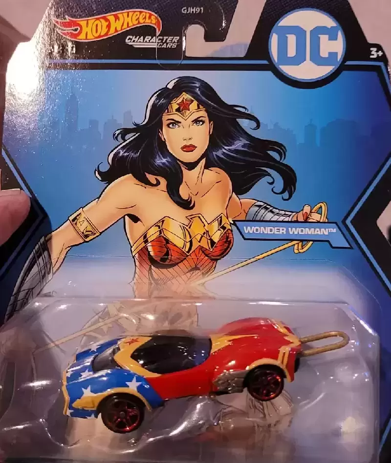 DC Comics Character Cars - DC Comics - Wonder Woman