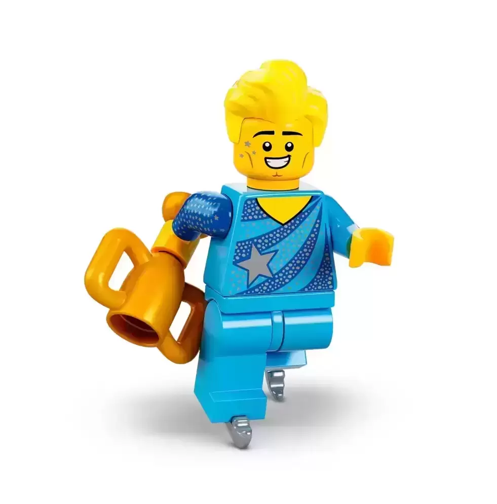 LEGO Minifigures Série 22 - Champion de patinage artistique