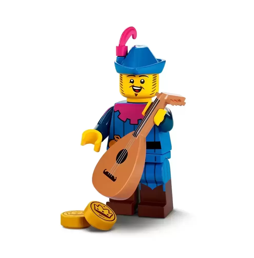 LEGO Minifigures Series 22 - Troubadour