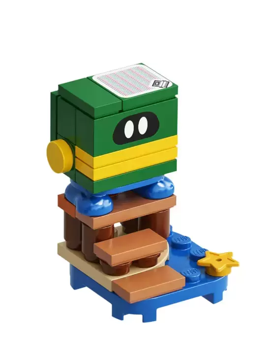 LEGO Super Mario Character Pack - Coin Coffer, Super Mario, Series 4 (Character Only)