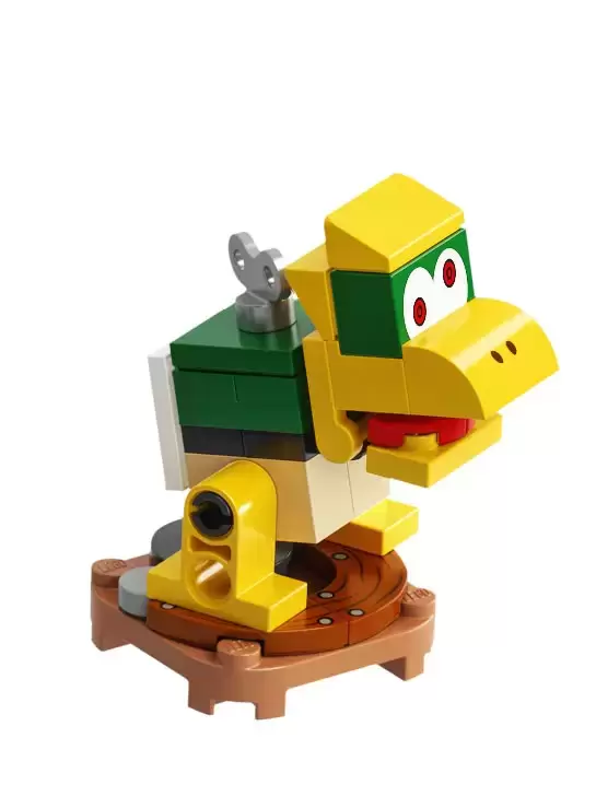 LEGO Super Mario Character Pack - Mechakoopa, Super Mario, Series 4 (Character Only)