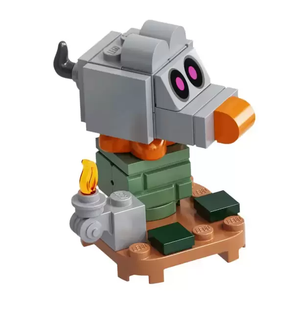 LEGO Super Mario Character Pack - Scaredy Rat