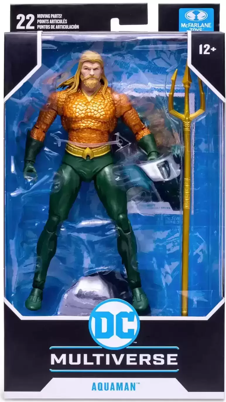 McFarlane - DC Multiverse - Aquaman (Endless Winter)