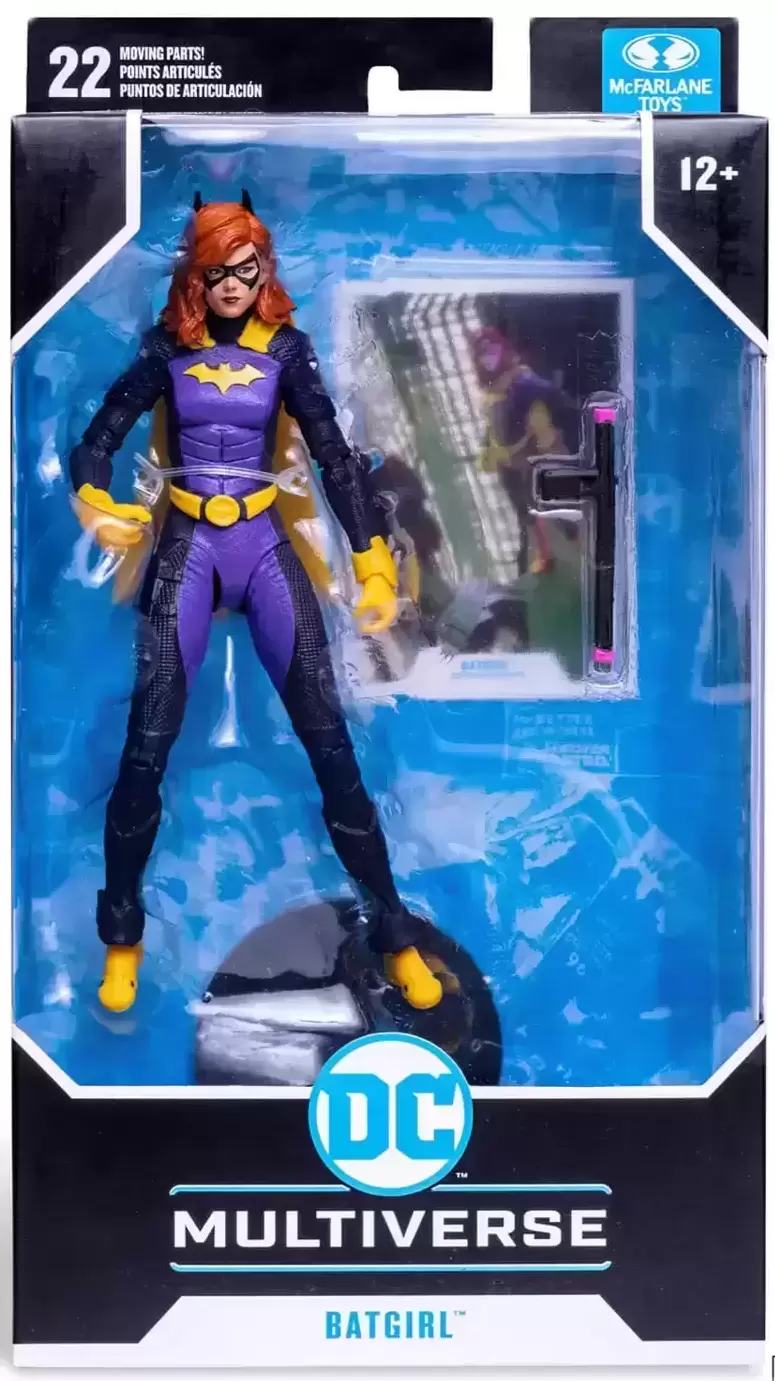 McFarlane - DC Multiverse - Batgirl - Gotham Knights