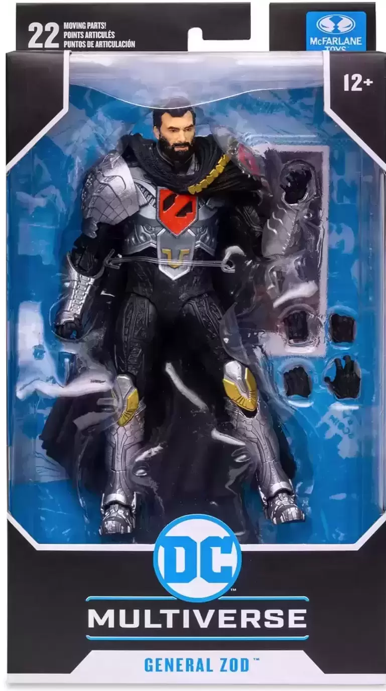 McFarlane - DC Multiverse - General Zod (DC Rebirth)