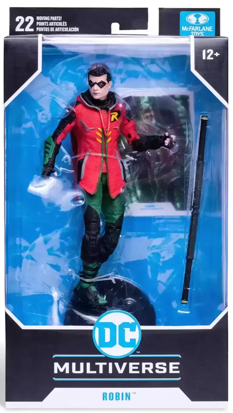 McFarlane - DC Multiverse - Robin (Gotham Knights)