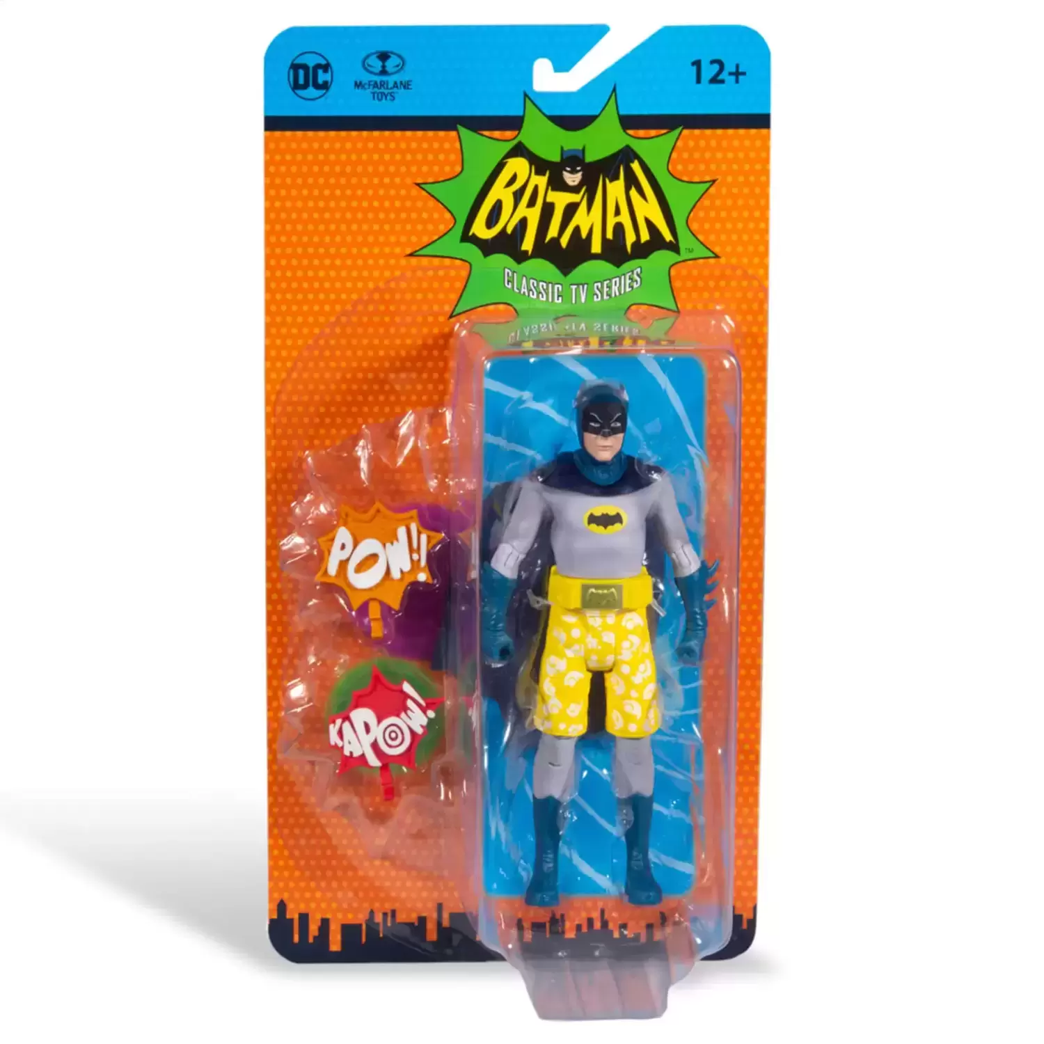 McFarlane - DC Retro - Batman in Swim Shorts