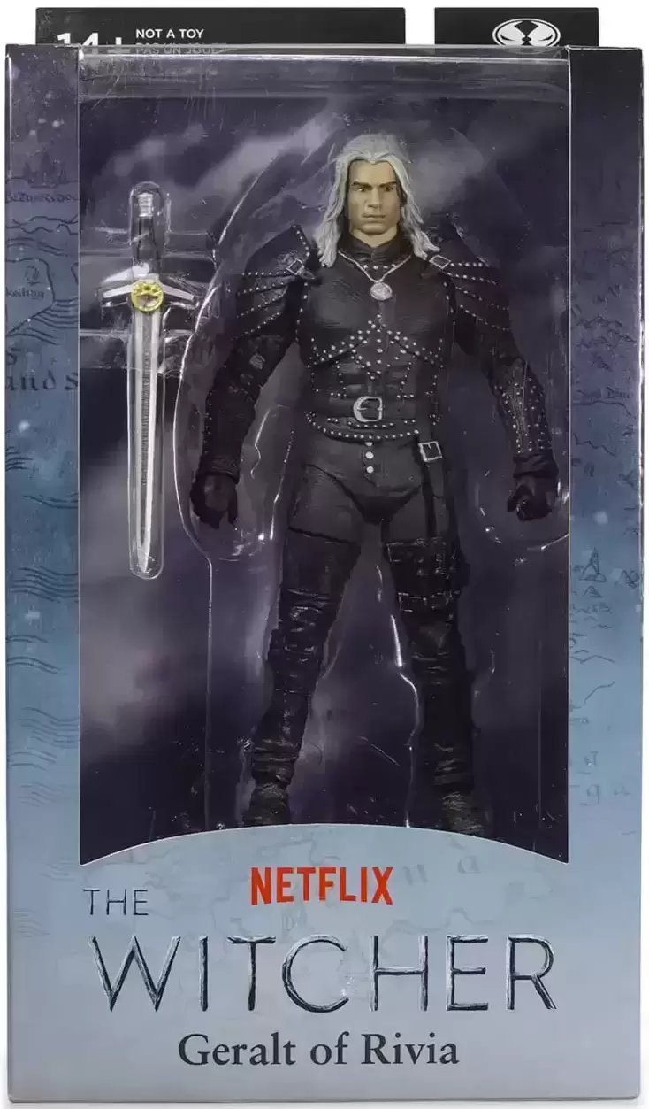 McFarlane - The Witcher - Geralt Of Rivia (Season 2)