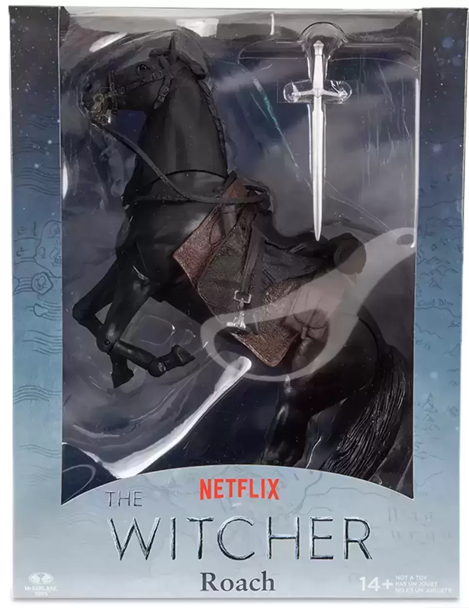 McFarlane - The Witcher - Roach (Season 1)