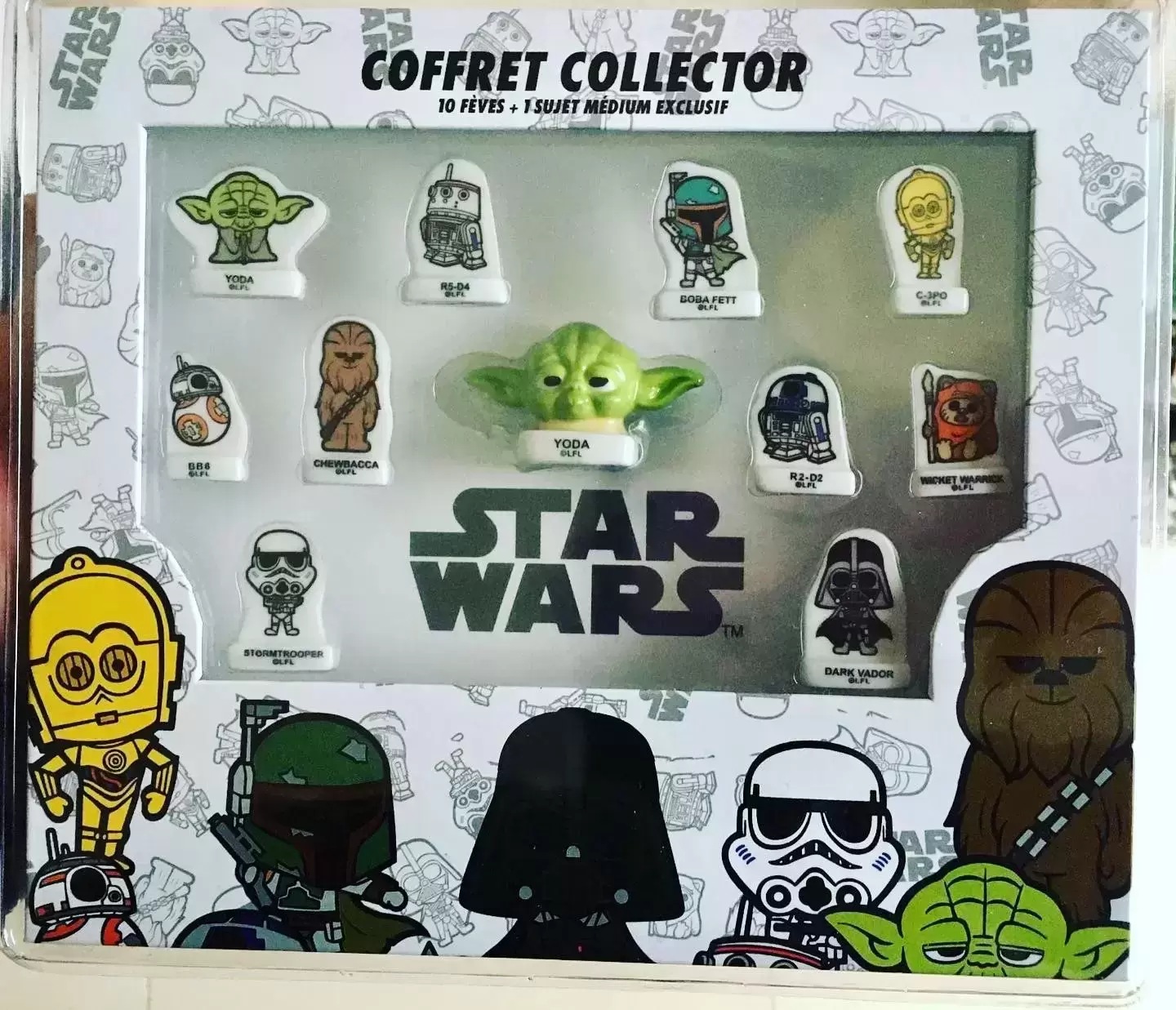 Coffret Collector - Fèves - Star Wars 2022