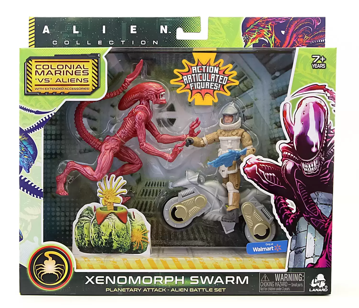 Alien Collection - Alien Battle Set