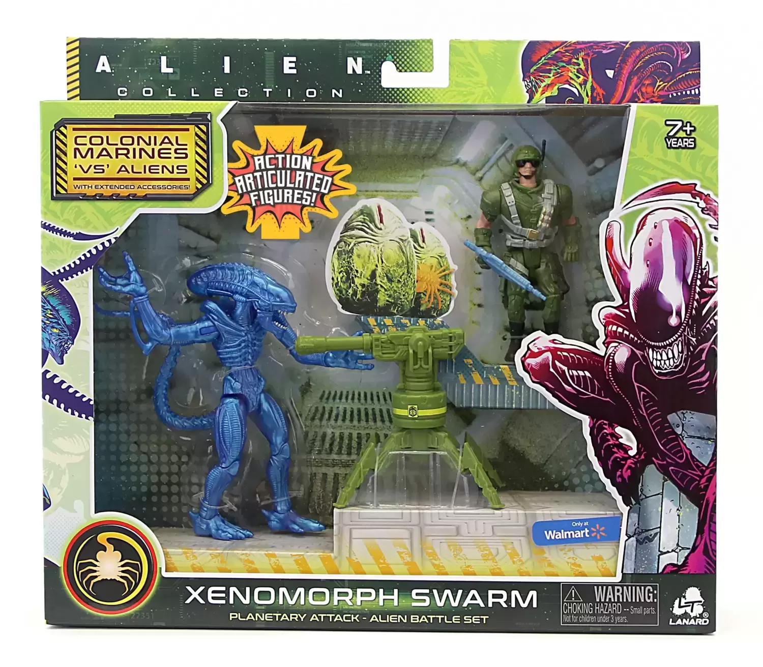 Alien Collection - Planetary Attack Set