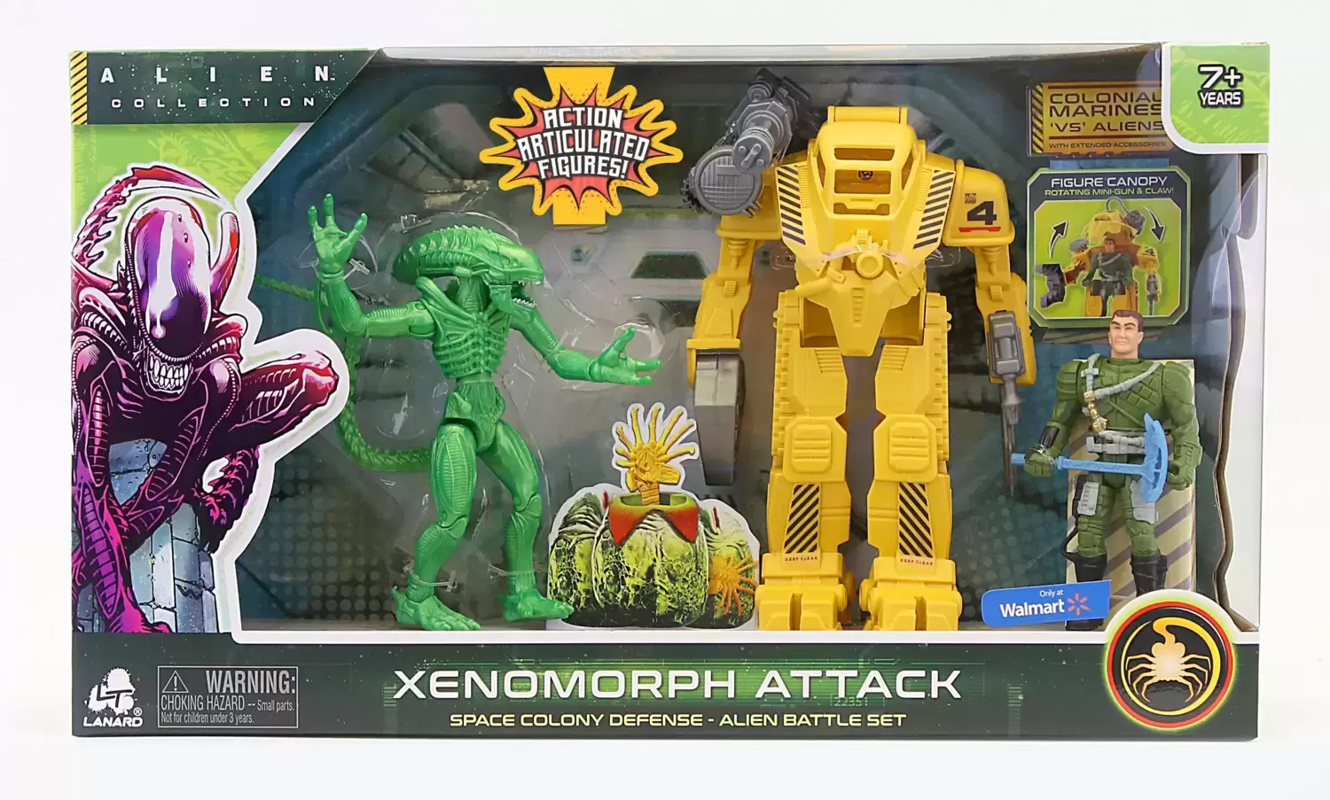 Alien Collection - Xenomorph Attack Set