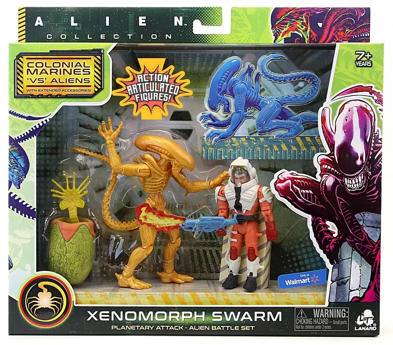 Alien Collection - Xenomorph Swarm Set