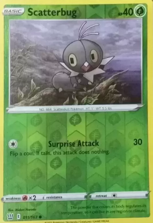 Battle Styles - Scatterbug Reverse