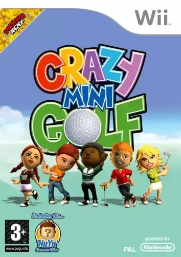 Nintendo Wii Games - Crazy mini golf