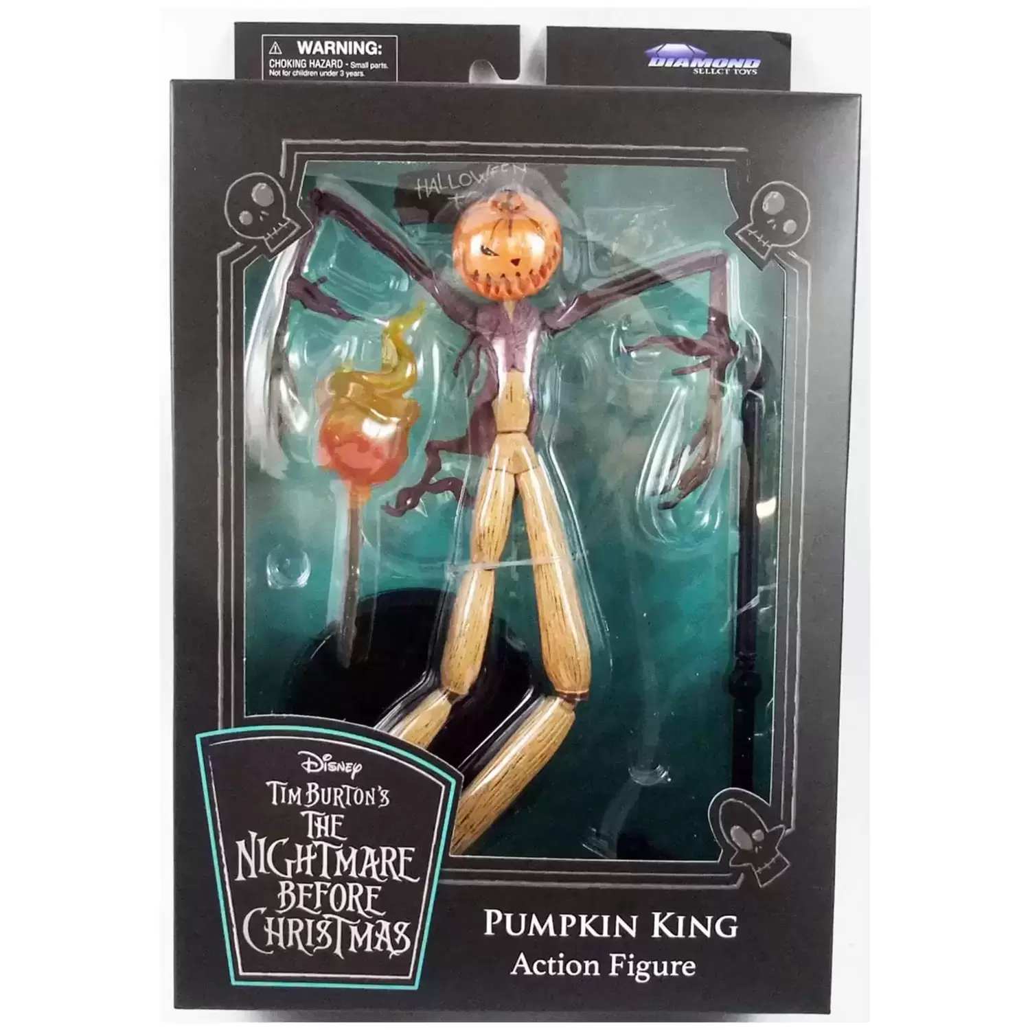 The Nightmare Before Christmas - Diamond Select - Pumpkin King