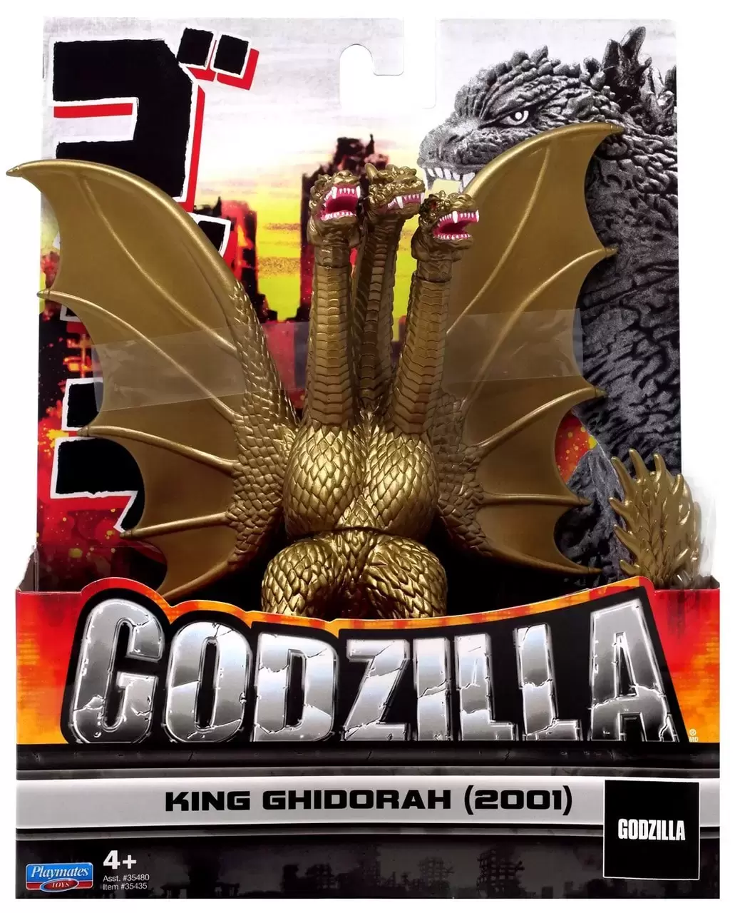 Godzilla and Kong - KIng Ghidorah
