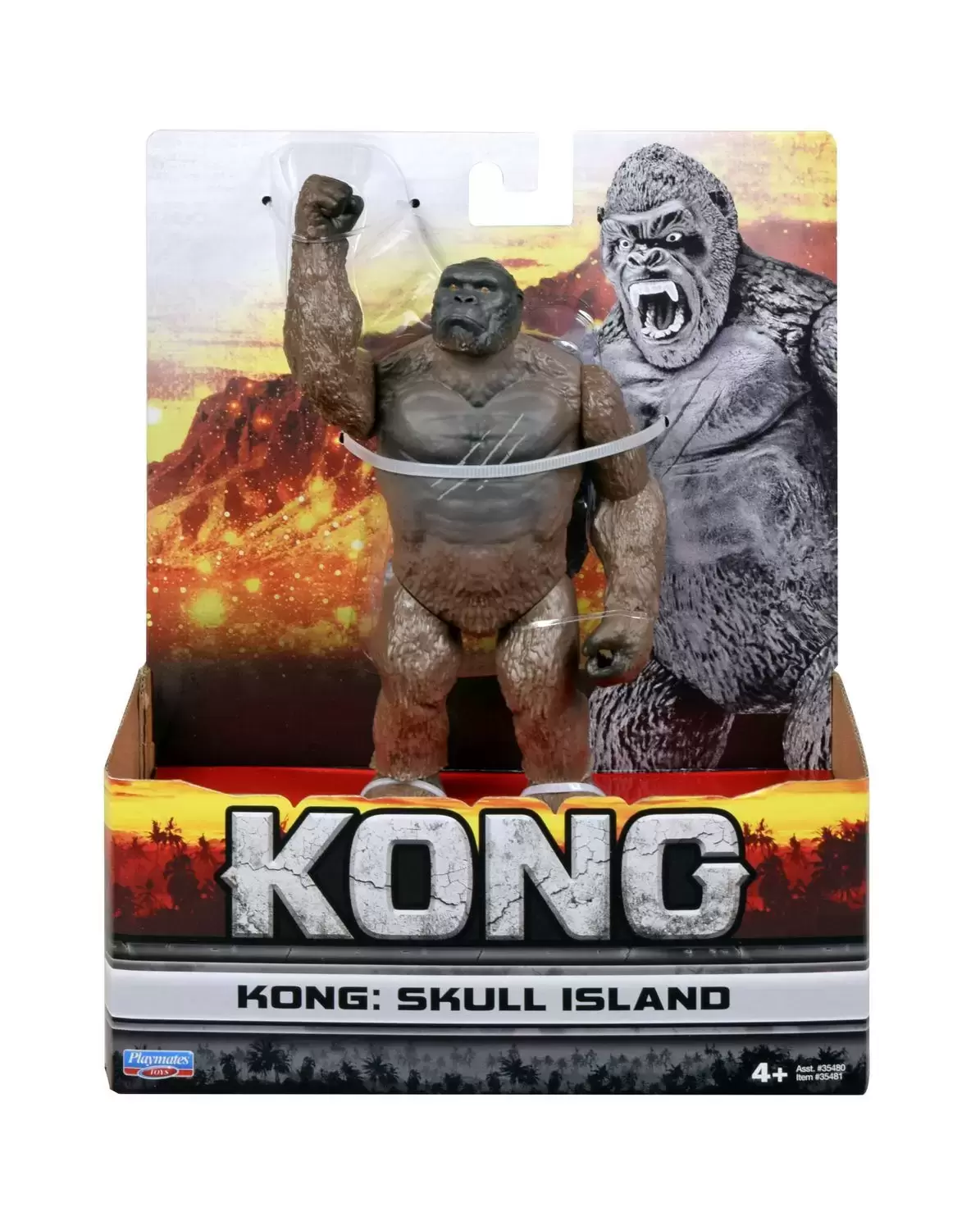 Godzilla and Kong - Kong