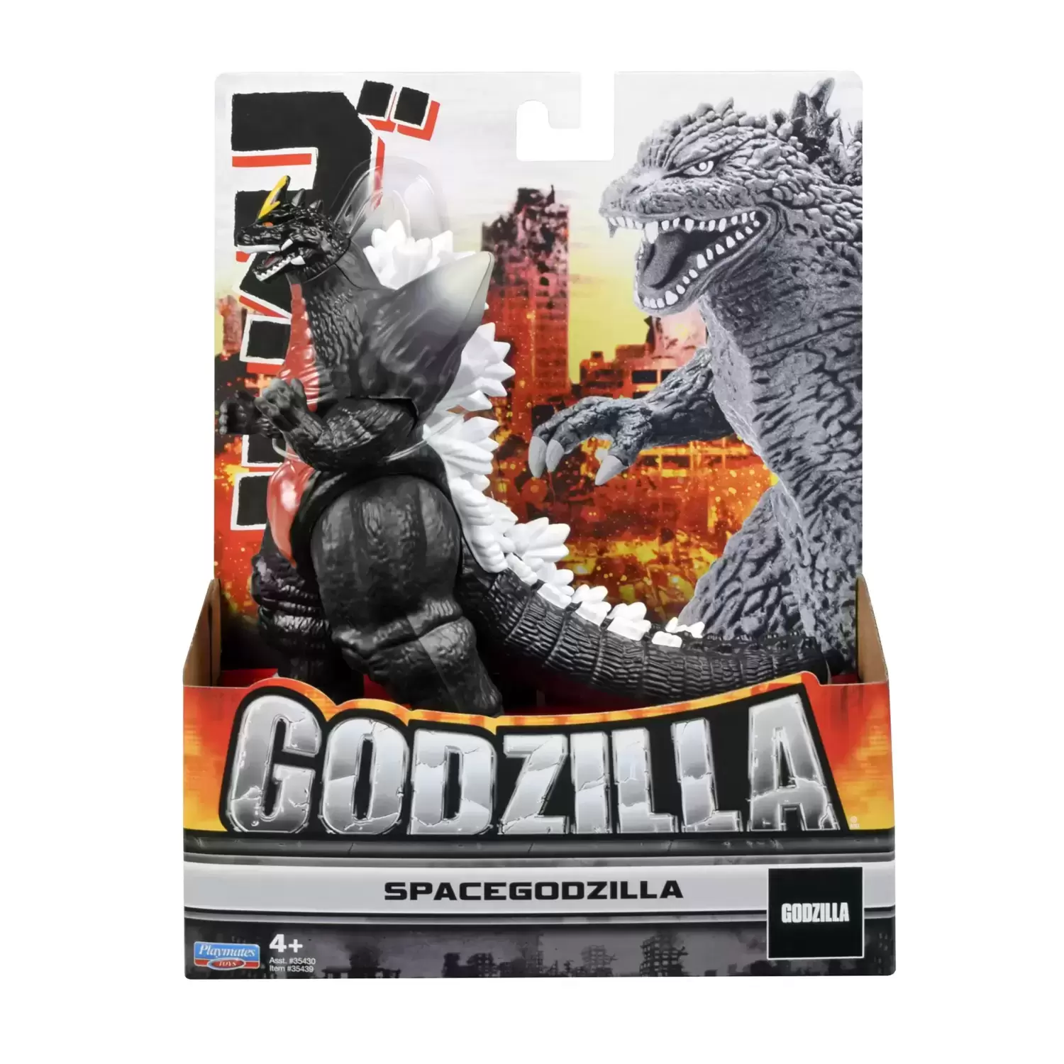 Godzilla and Kong - Spacegodzilla
