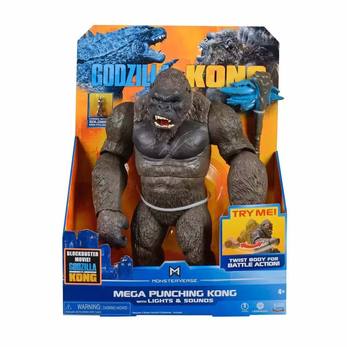 Godzilla vs Kong Monsterverse - Mega Punching Kong