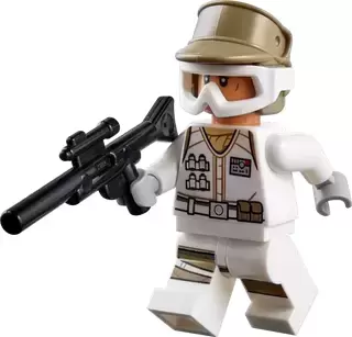LEGO Star Wars Minifigs - Hoth Rebel Trooper