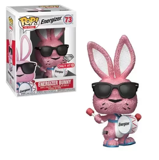 POP! Ad Icons - Energizer - Energizer Bunny Diamond Collection