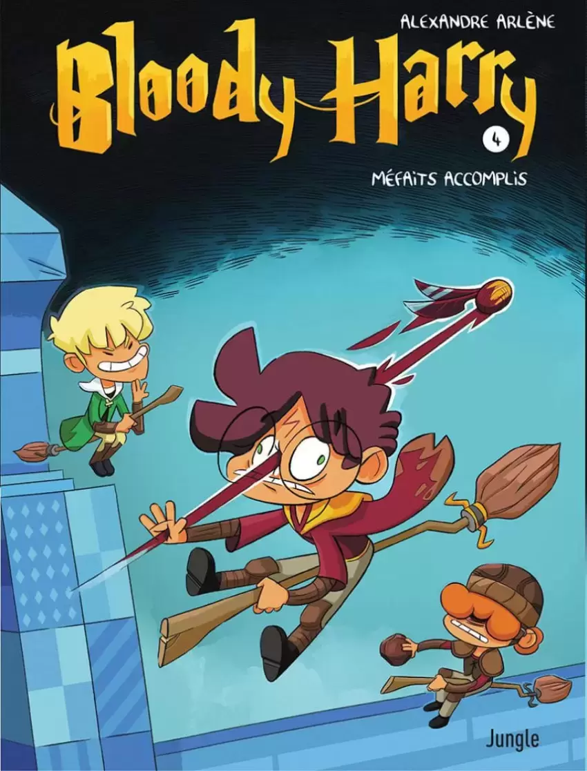 Bloody Harry - Méfaits accomplis